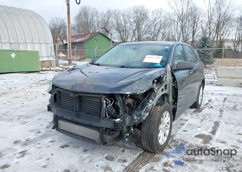 2020 Chevrolet Equinox Fwd Ls from USA, damaged, VIN 3GNAXHEV7LS653884